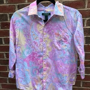 Lauren Ralph Lauren button down shirt
